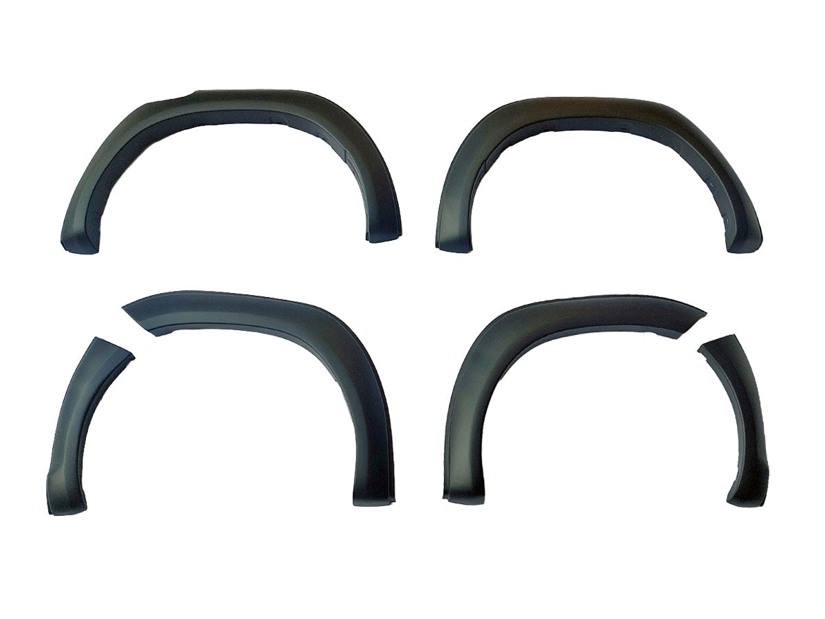 Allargamenti passaruota Slim-Plus in ABS 45 mm (6 pezzi) – Toyota Hilux Legend 2018–2021