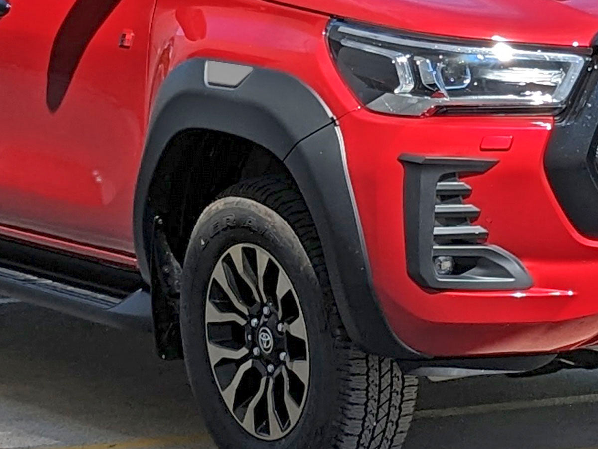 Allargamenti passaruota Slim-Plus in ABS 45 mm (6 pezzi) – Toyota Hilux dal 2021