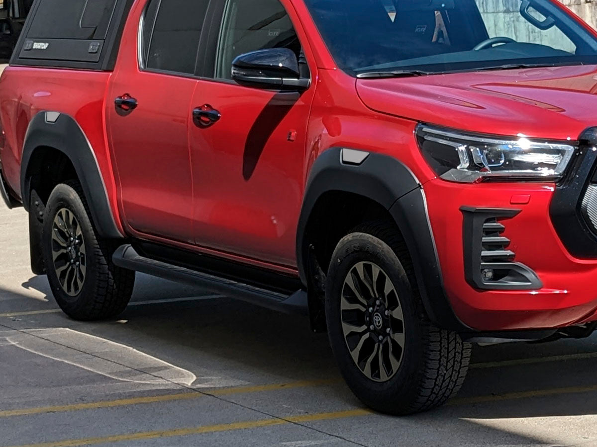 Allargamenti passaruota Slim-Plus in ABS 45 mm (6 pezzi) – Toyota Hilux dal 2021
