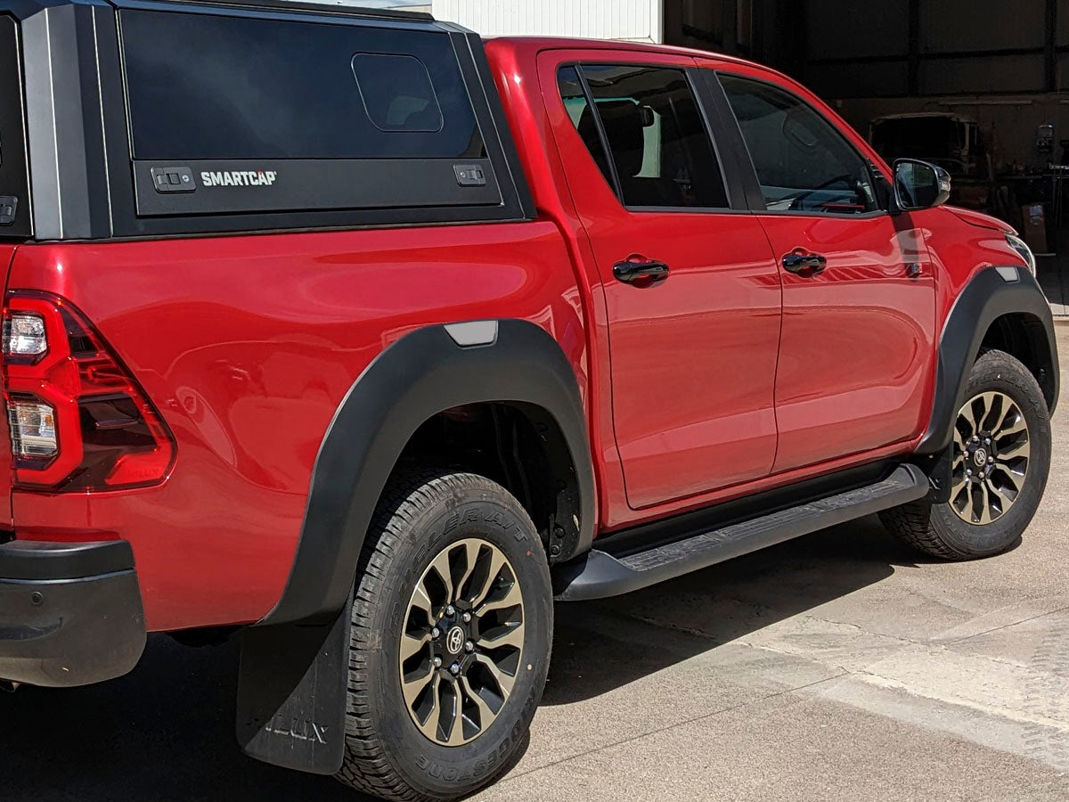 Allargamenti passaruota Slim-Plus in ABS 45 mm (6 pezzi) – Toyota Hilux dal 2021
