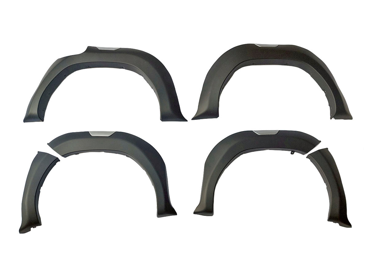 Allargamenti passaruota Slim-Plus in ABS 45 mm (6 pezzi) – Toyota Hilux dal 2021