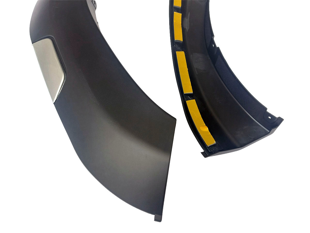 Allargamenti passaruota Slim-Plus in ABS 45 mm (6 pezzi) – Toyota Hilux dal 2021