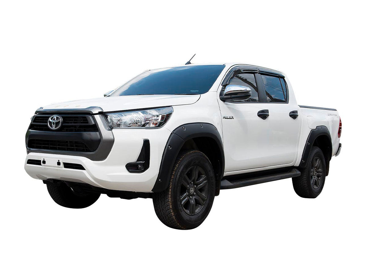 Allargamenti passaruota XXL in ABS 45 mm (6 pezzi) – Toyota Hilux dal 2021