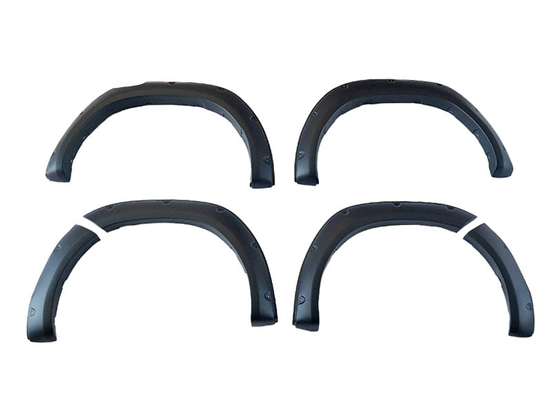 Allargamenti passaruota XXL in ABS 45 mm (6 pezzi) – Toyota Hilux dal 2021