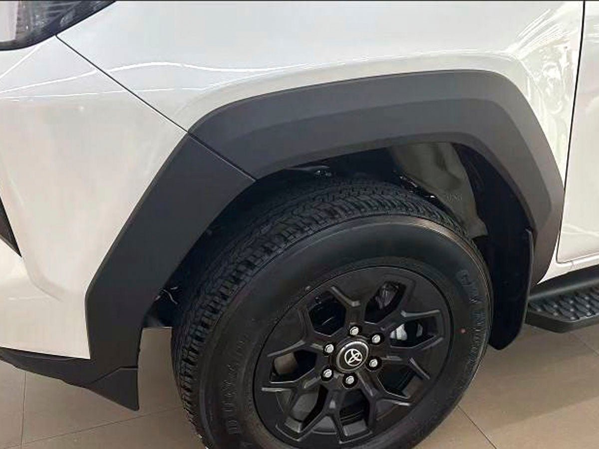 Allargamenti passaruota Slim-Line in ABS (6 pezzi) – Toyota Hilux dal 2026