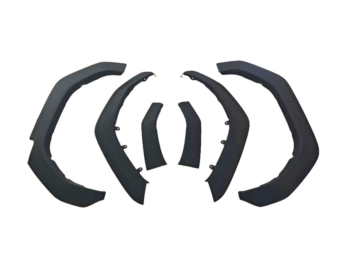 Allargamenti passaruota Slim-Line in ABS (6 pezzi) – Toyota Hilux dal 2026