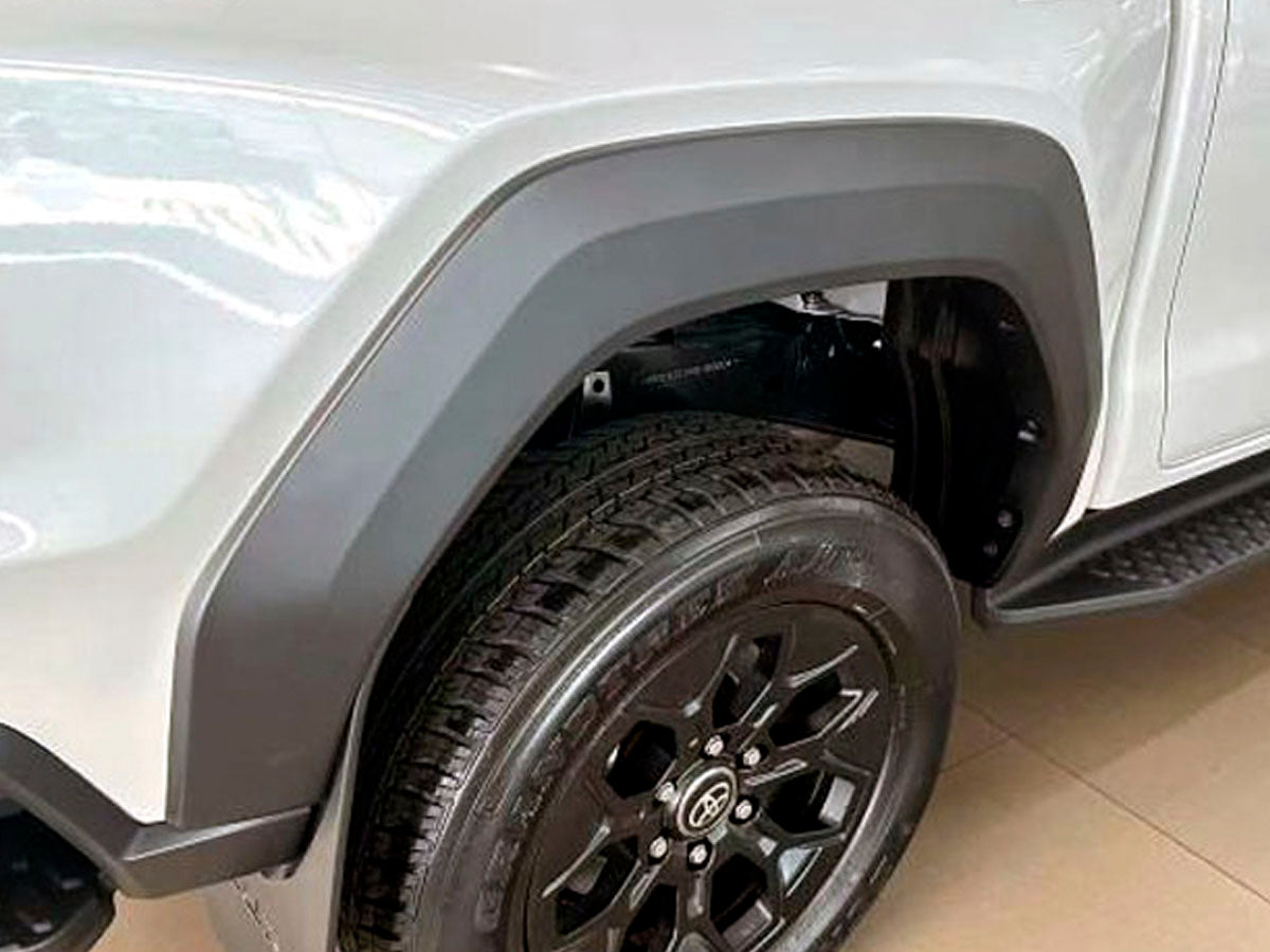 Allargamenti passaruota Slim-Plus in ABS 45 mm (6 pezzi) – Toyota Hilux dal 2026