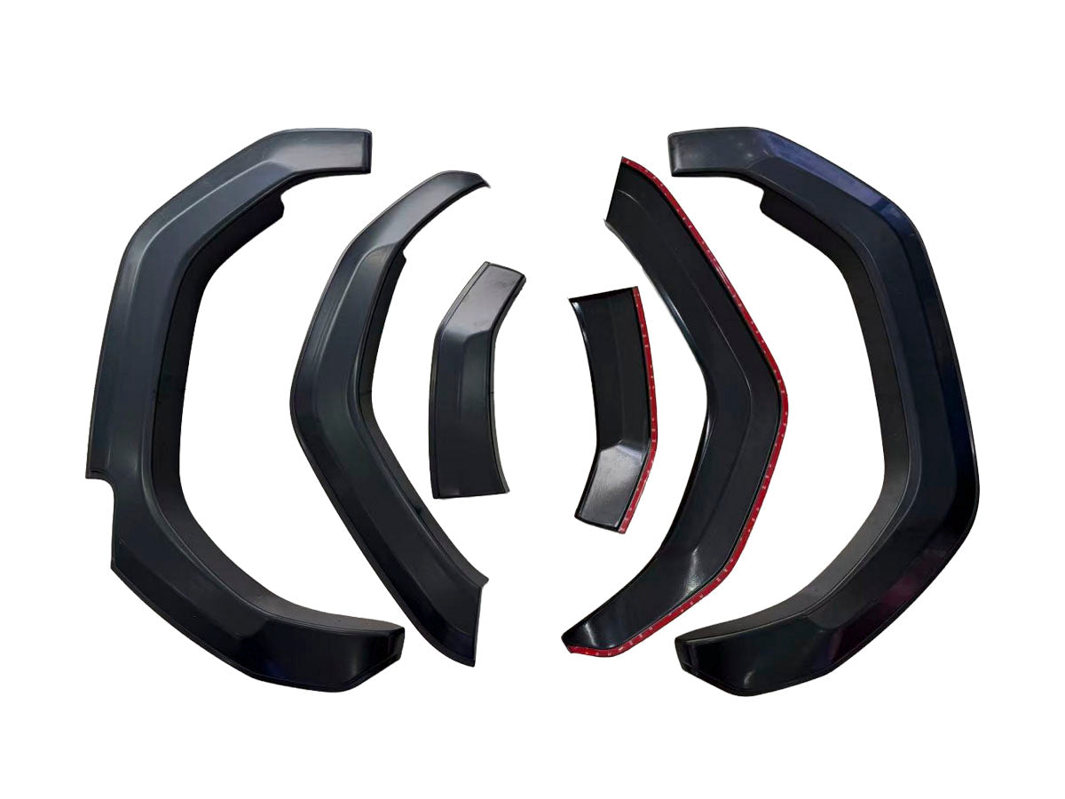 Allargamenti passaruota Slim-Plus in ABS 45 mm (6 pezzi) – Toyota Hilux dal 2026