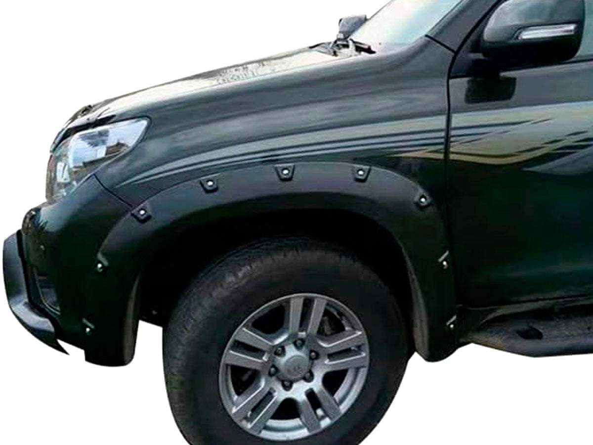Allargamenti passaruota in ABS (6 pezzi) – Toyota Land Cruiser 150 2014–2017 5 porte