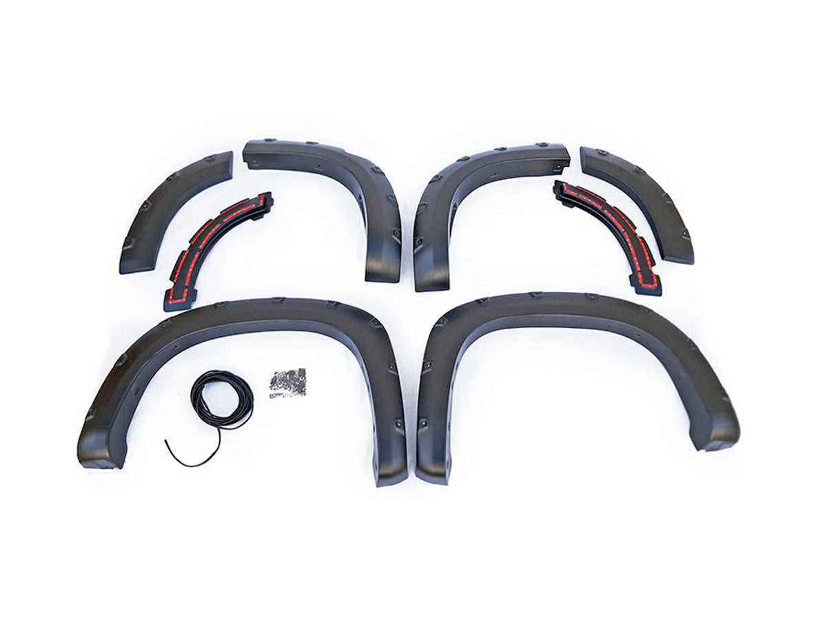 Allargamenti passaruota in ABS (6 pezzi) – Toyota Land Cruiser 150 2014–2017 5 porte