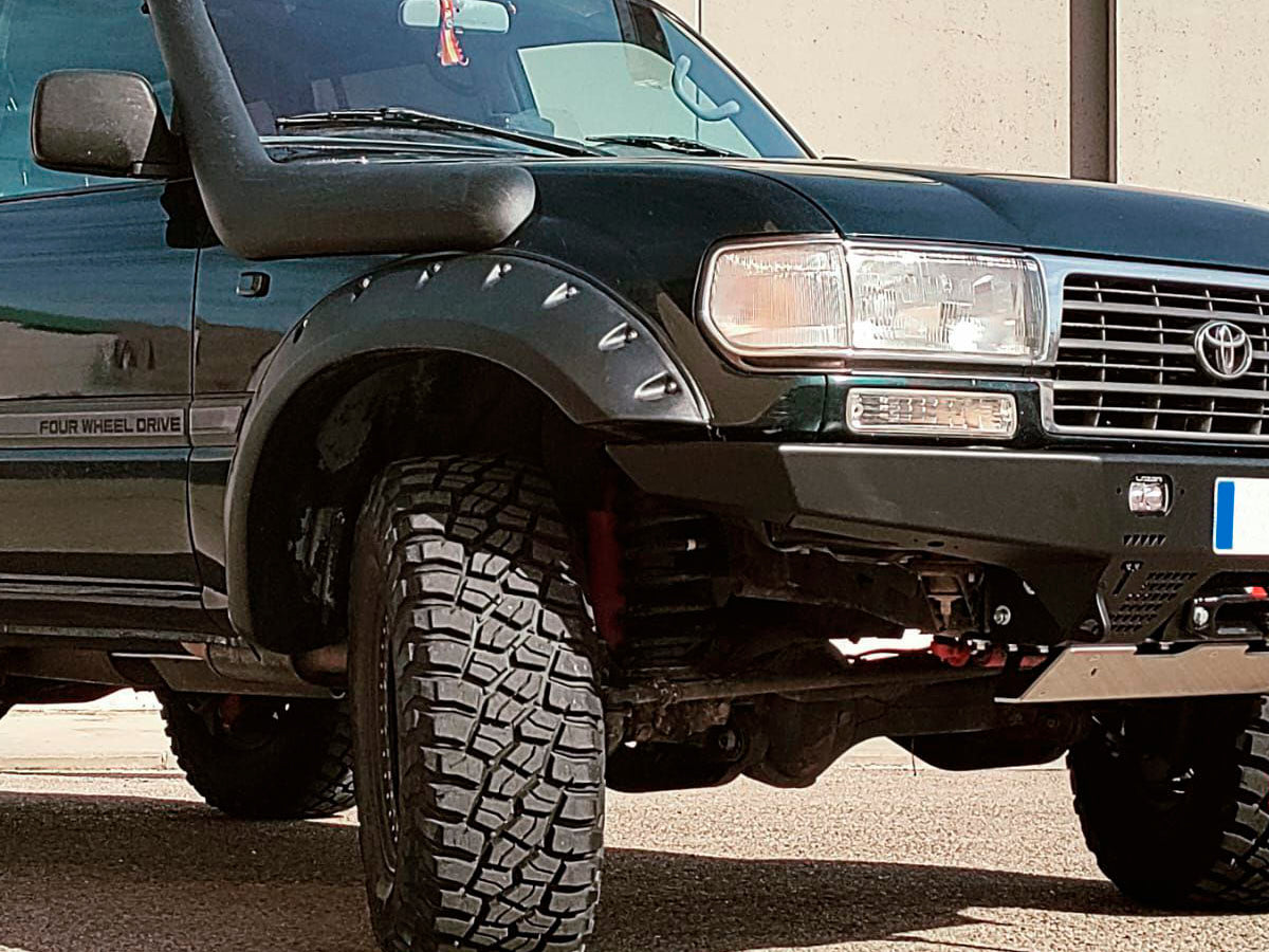 Allargamenti passaruota in ABS da avvitare (6 pezzi) – Toyota Land Cruiser J80 1992–1998