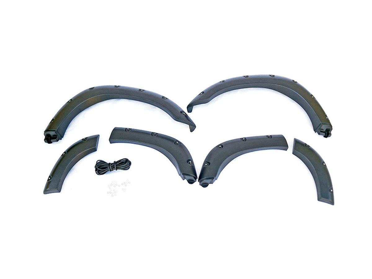 Allargamenti passaruota in ABS da avvitare (6 pezzi) – Toyota Land Cruiser J80 1992–1998
