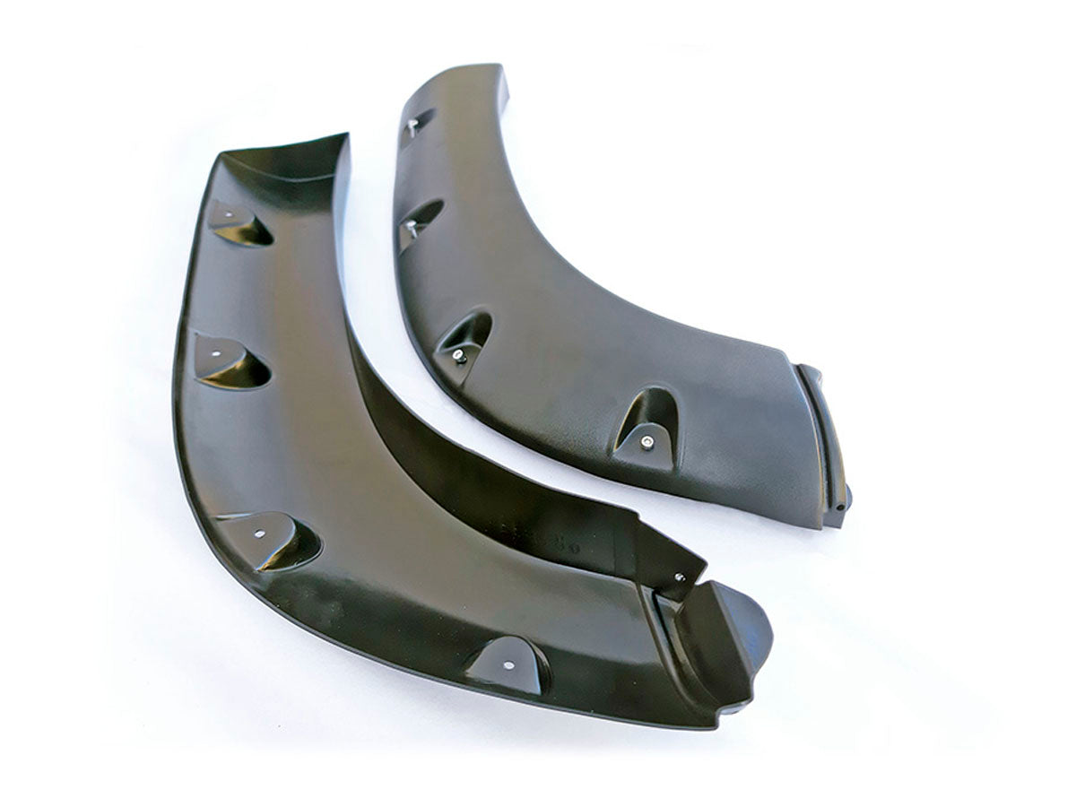 Allargamenti passaruota in ABS da avvitare (6 pezzi) – Toyota Land Cruiser J80 1992–1998