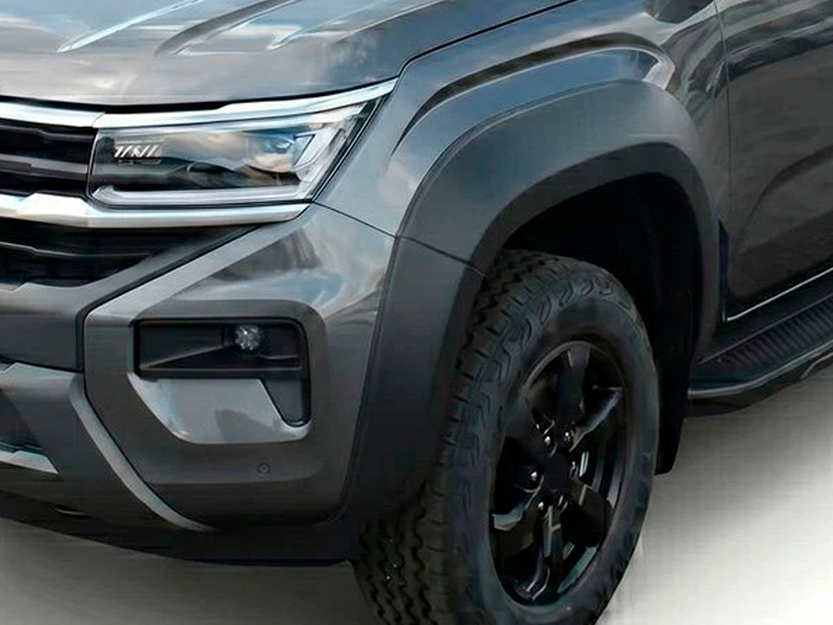 Allargamenti passaruota Slim-Plus in ABS 45 mm (6 pezzi) – Volkswagen Amarok dal 2023