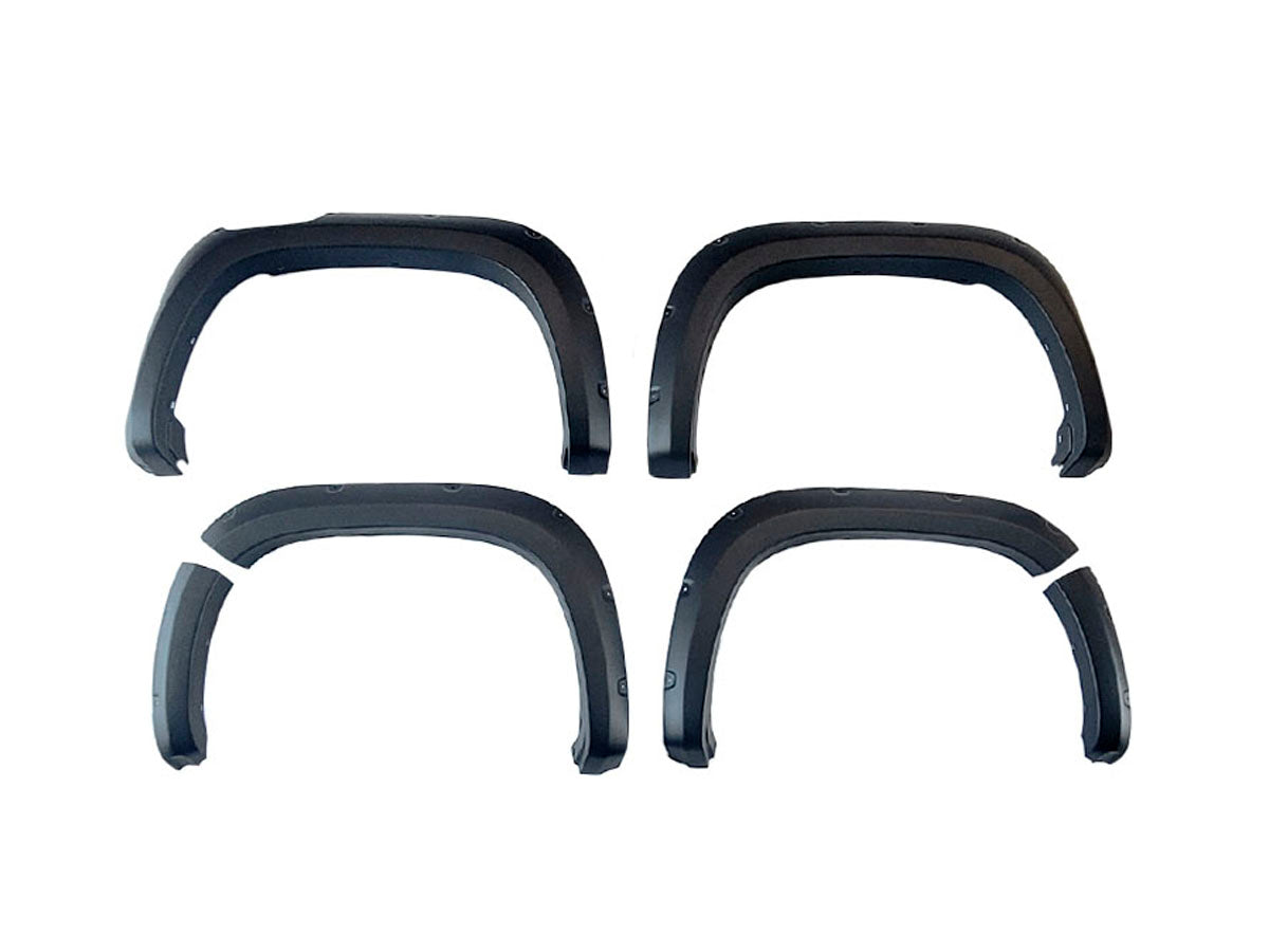 Allargamenti passaruota XXL in ABS 45 mm (6 pezzi) – Volkswagen Amarok dal 2023