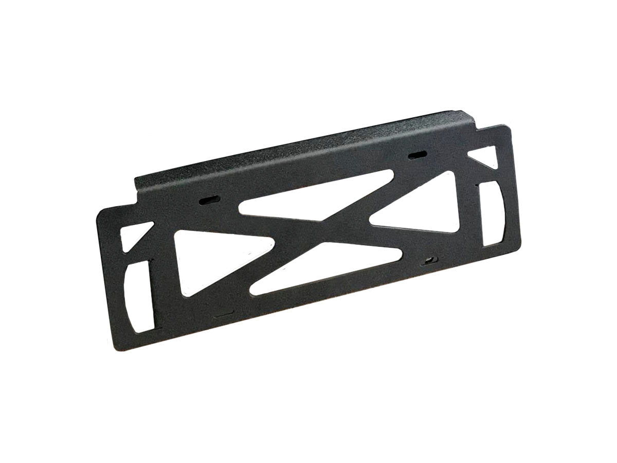 Supporto targa per guida cavo fissa – V2