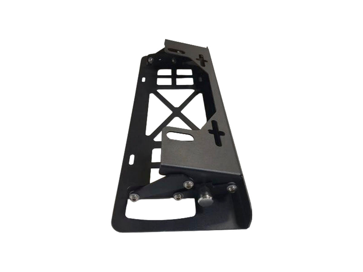 Supporto targa per guida cavo fissa – V2 – immagine 2