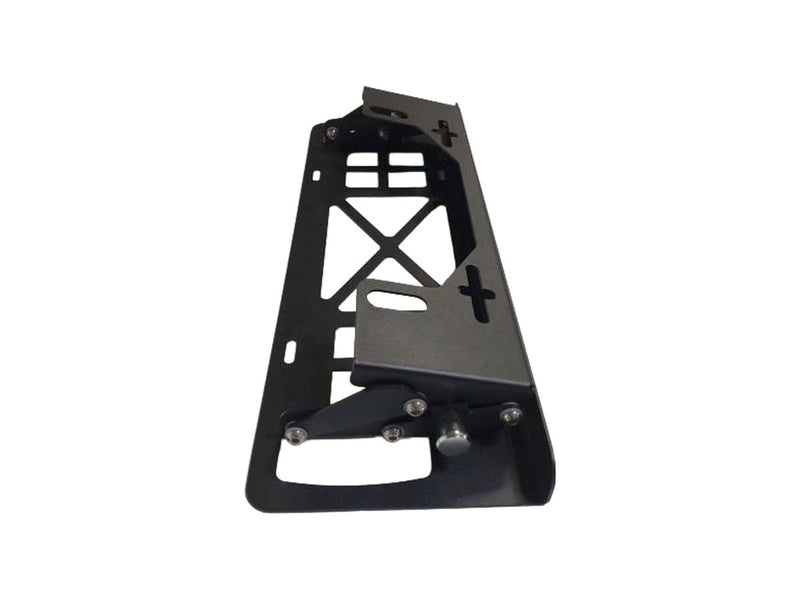Supporto targa per guida cavo fissa – V2