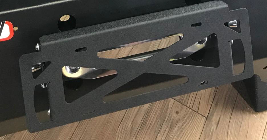 Supporto targa per guida cavo fissa – V2 – immagine 3