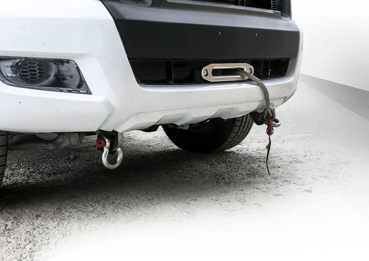 Base verricello a scomparsa Rival – Ford Ranger 2016-2022 – immagine 2