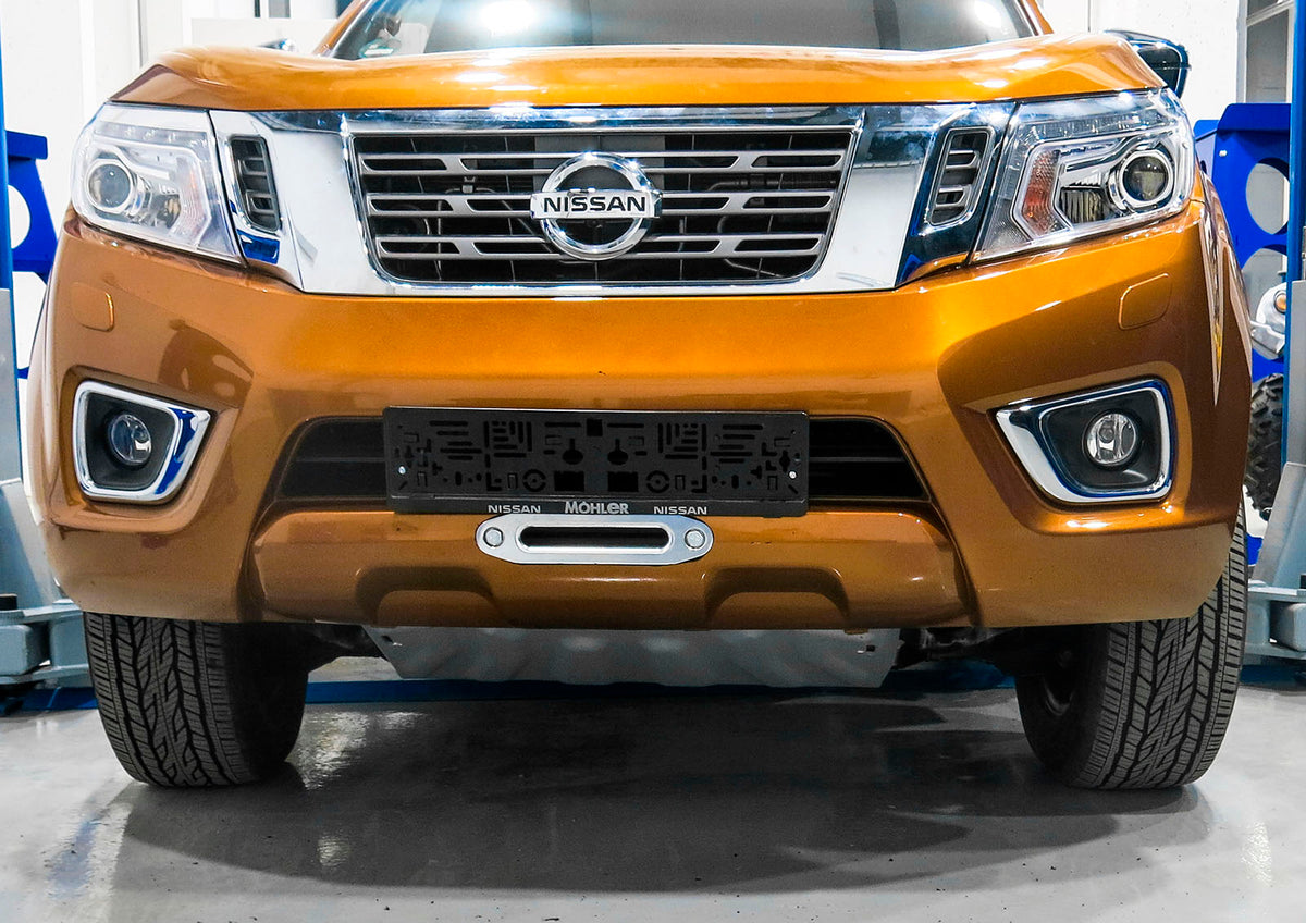 Base verricello a scomparsa Rival – Nissan Navara NP300 D23 2016+ – immagine 2
