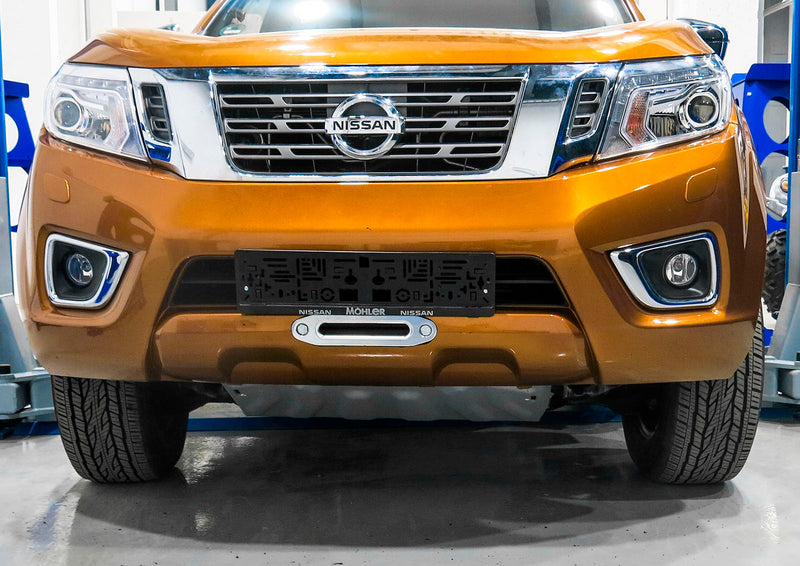 Base verricello a scomparsa Rival – Nissan Navara NP300 D23 2016+