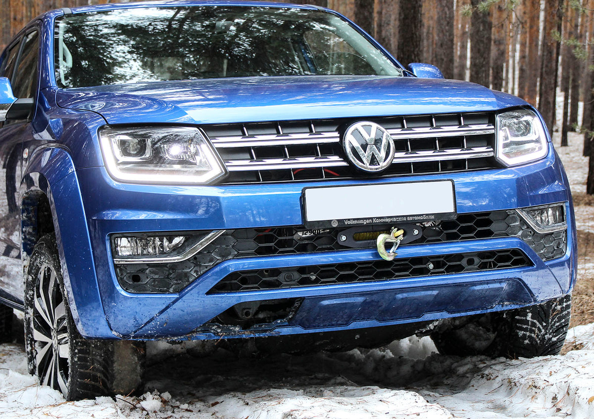 Base verricello a scomparsa Rival – Volkswagen Amarok 2010-2022 – immagine 2
