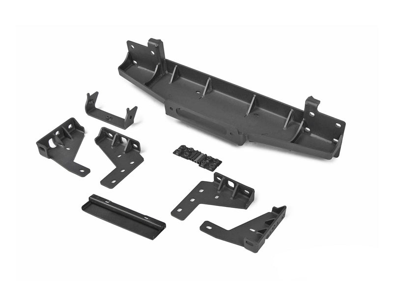Base verricello a scomparsa Rival – Isuzu D-Max 2012-2020