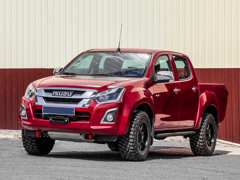Base verricello a scomparsa Rival – Isuzu D-Max 2012-2020