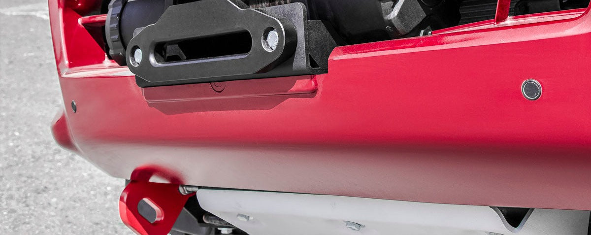 Base verricello a scomparsa Rival – Isuzu D-Max 2012-2020 – immagine 3
