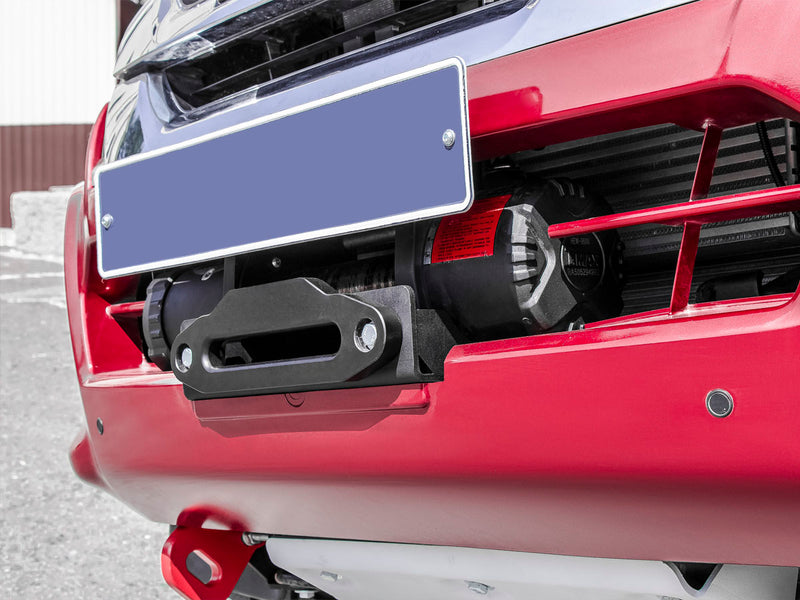 Base verricello a scomparsa Rival – Isuzu D-Max 2012-2020