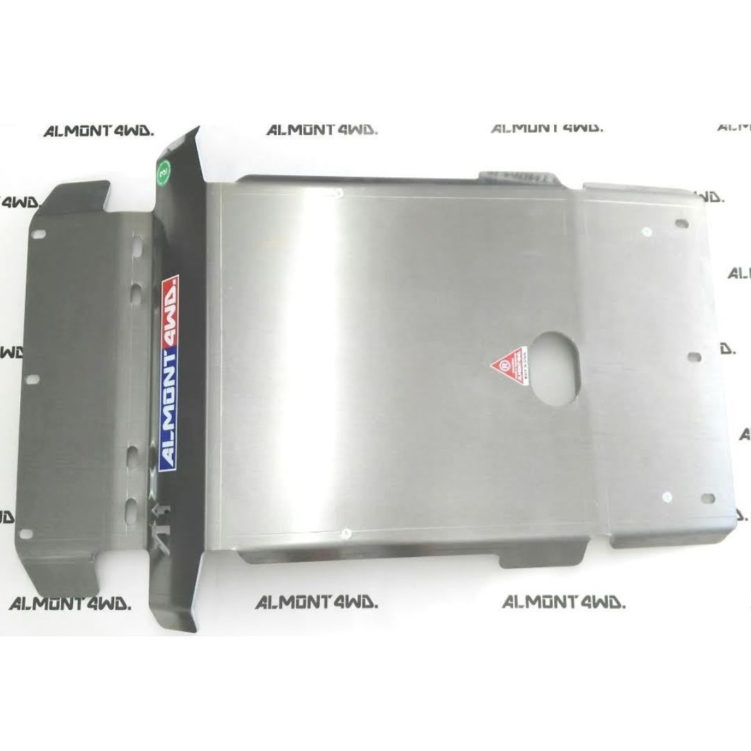 Protezione anteriore Almont4WD 6 mm per paraurti ASFIR, senza KDSS – Toyota Land Cruiser GDJ180 2019> – immagine 2