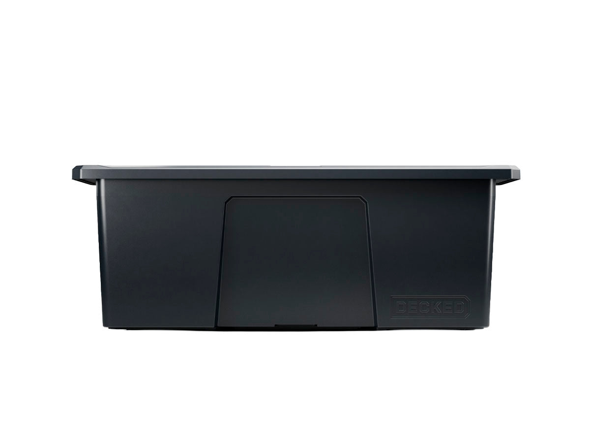 Contenitori impilabili DECKED Payloader 32 nero (3 pezzi)