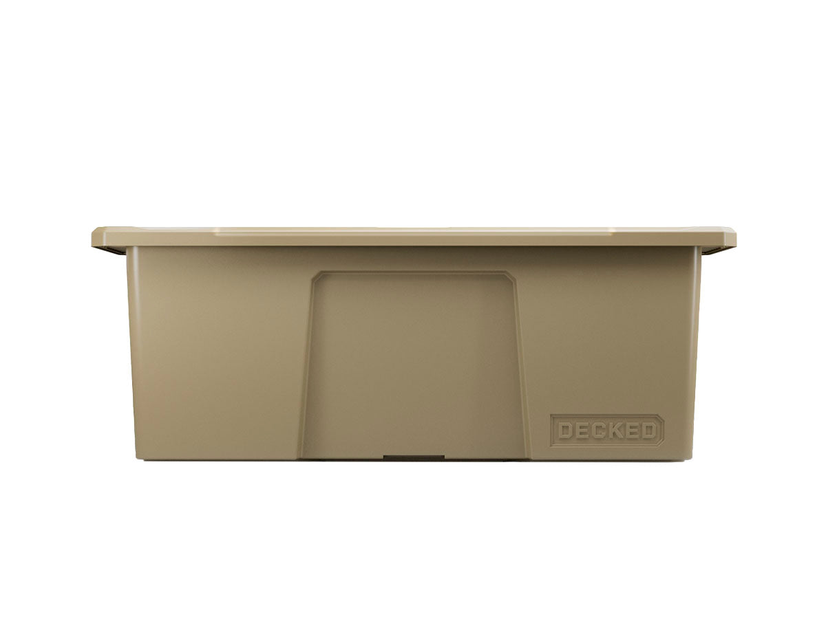 Contenitori impilabili DECKED Payloader 32 beige (3 pezzi)