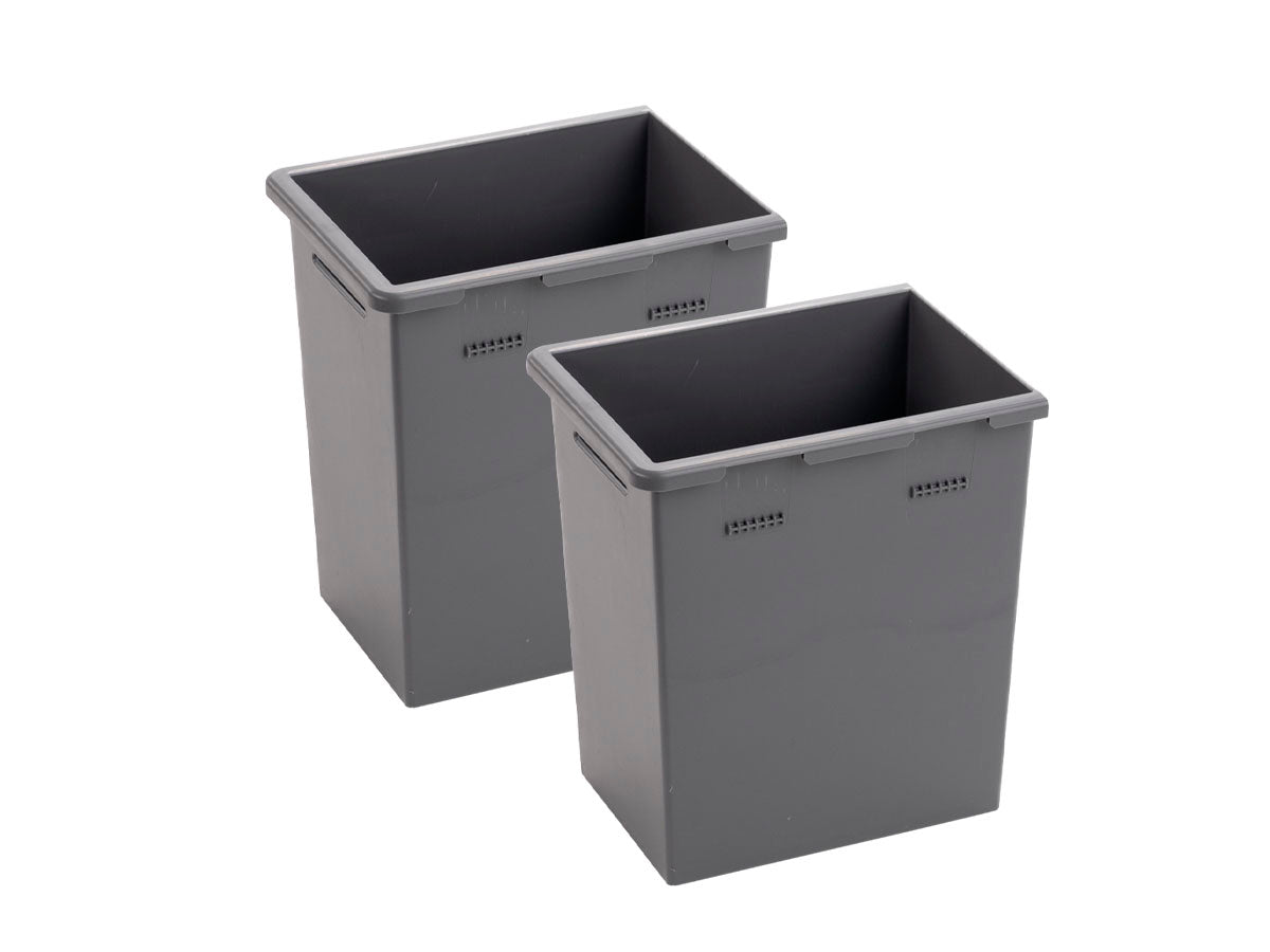 Contenitori organizer lunghi per cassettiere DECKED (2 pezzi)