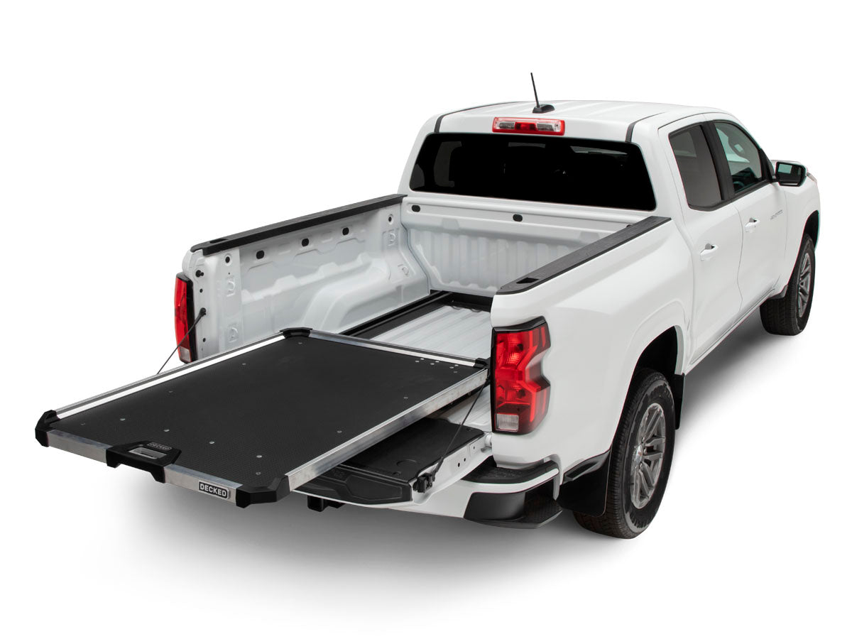 Piano estraibile DECKED CargoGlide 1000 68×41″ – pick-up midsize cabina estesa
