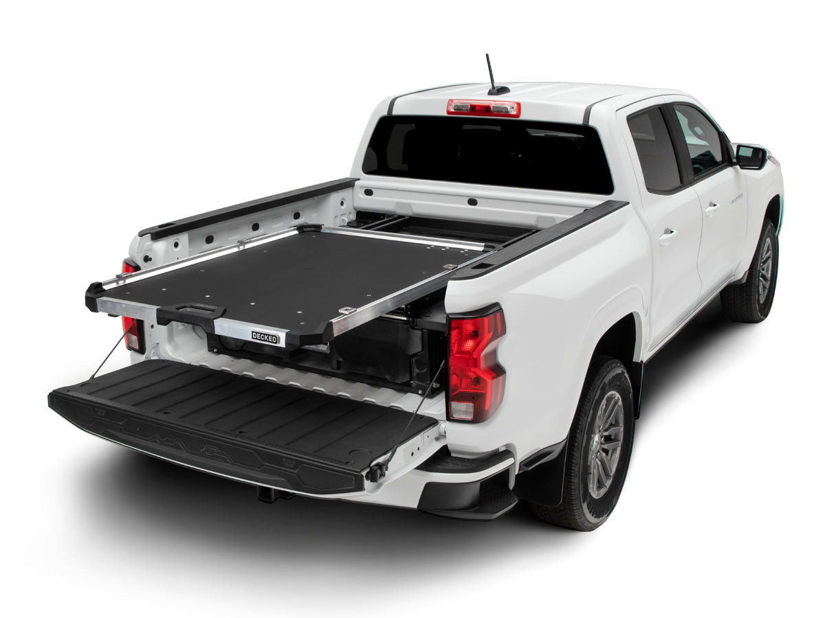 Piano estraibile DECKED CargoGlide 1000 68×41″ – pick-up midsize cabina estesa
