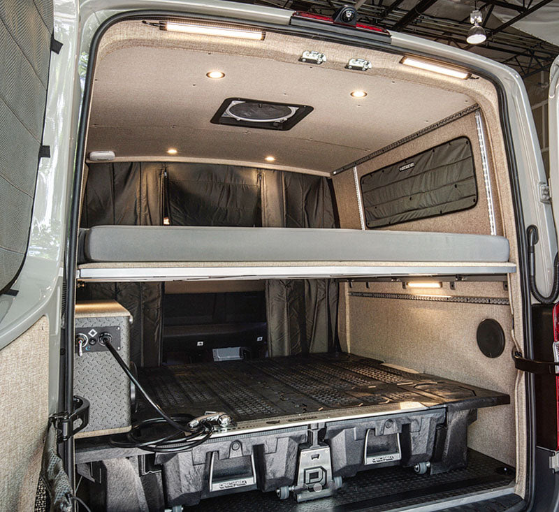 Cassettiera DECKED prima generazione – Fiat Ducato, Peugeot Boxer, Citroën Jumper dal 2014 L2