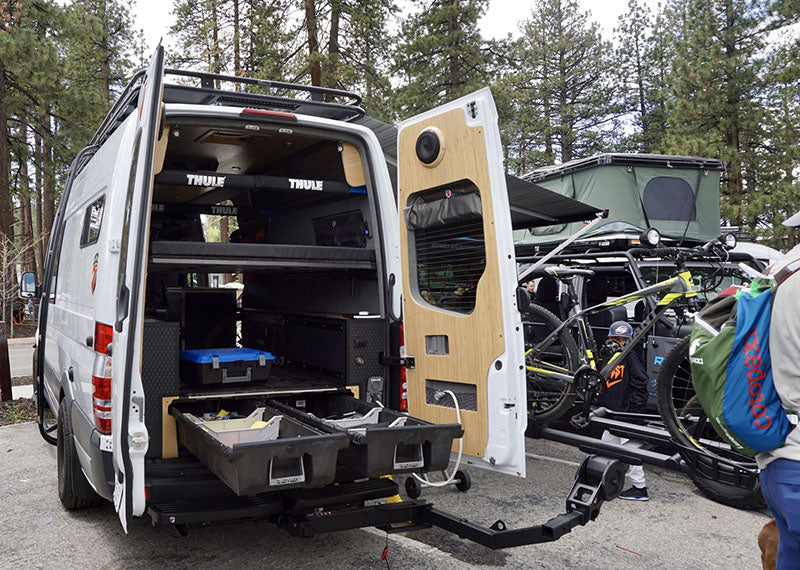 Cassettiera DECKED prima generazione – Fiat Ducato, Peugeot Boxer, Citroën Jumper dal 2014 L2