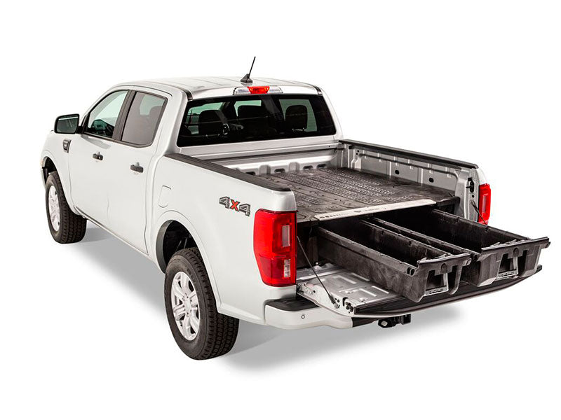 Cassettiera DECKED prima generazione – Ford Ranger 2012–2022 cabina estesa
