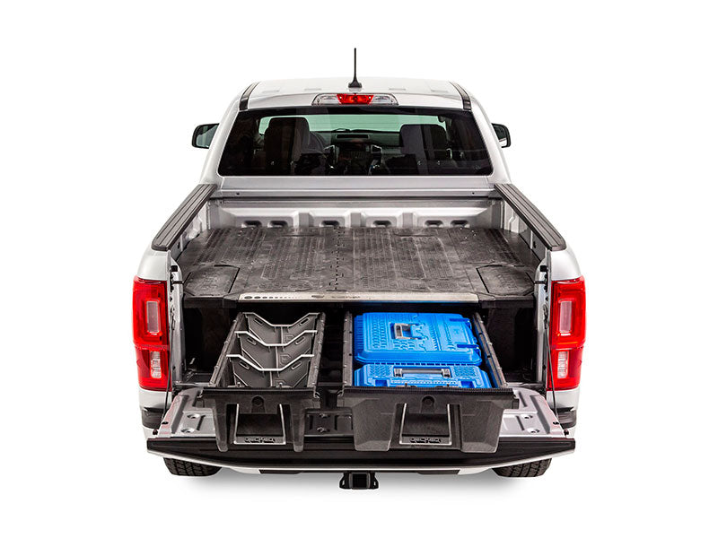 Cassettiera DECKED prima generazione – Ford Ranger 2012–2022 cabina estesa