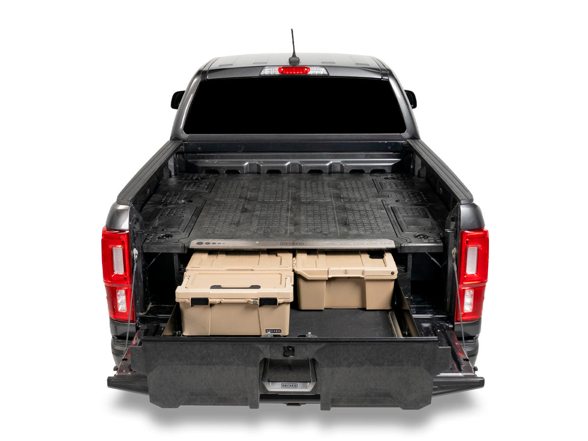 Cassettiera DECKED – Ford Ranger e VW Amarok dal 2023 doppia cabina