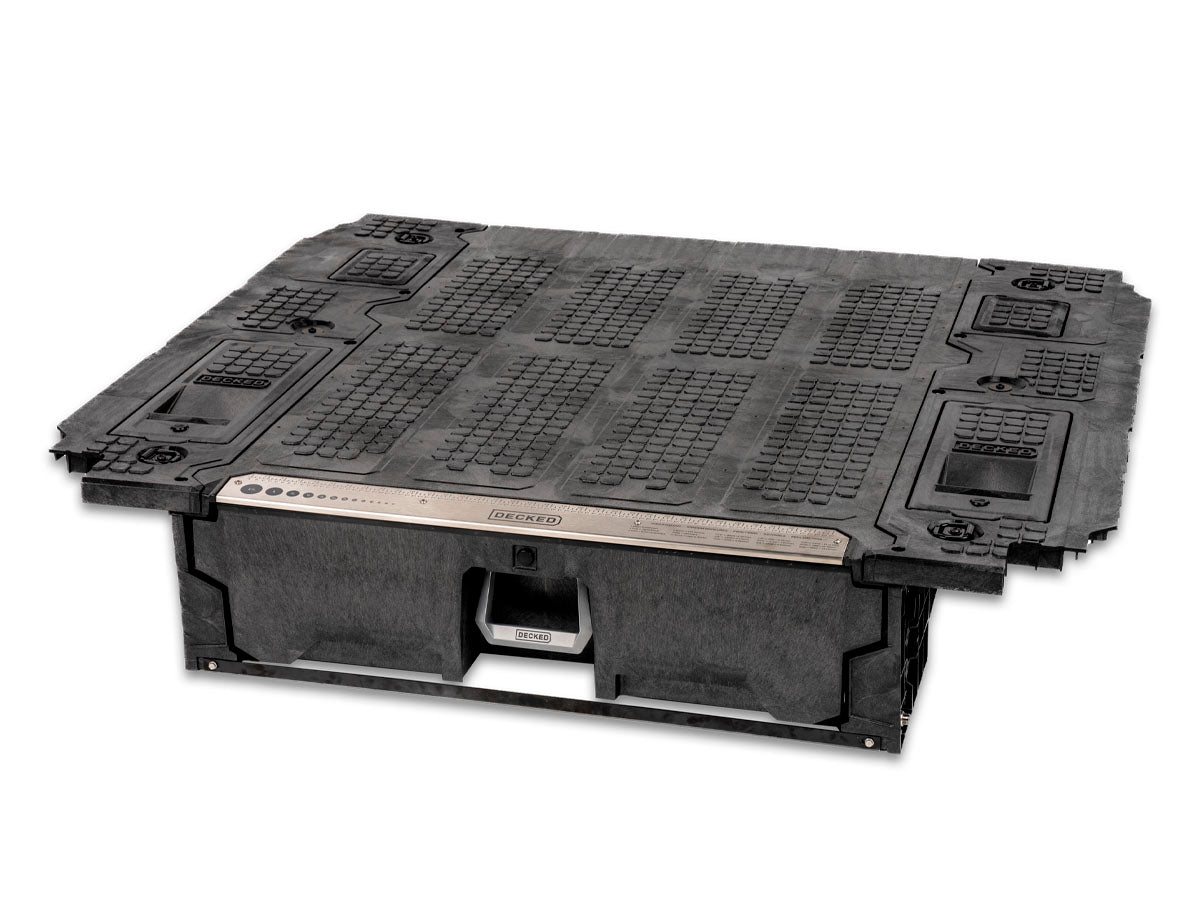 Cassettiera DECKED – Ford Ranger e VW Amarok dal 2023 cabina estesa