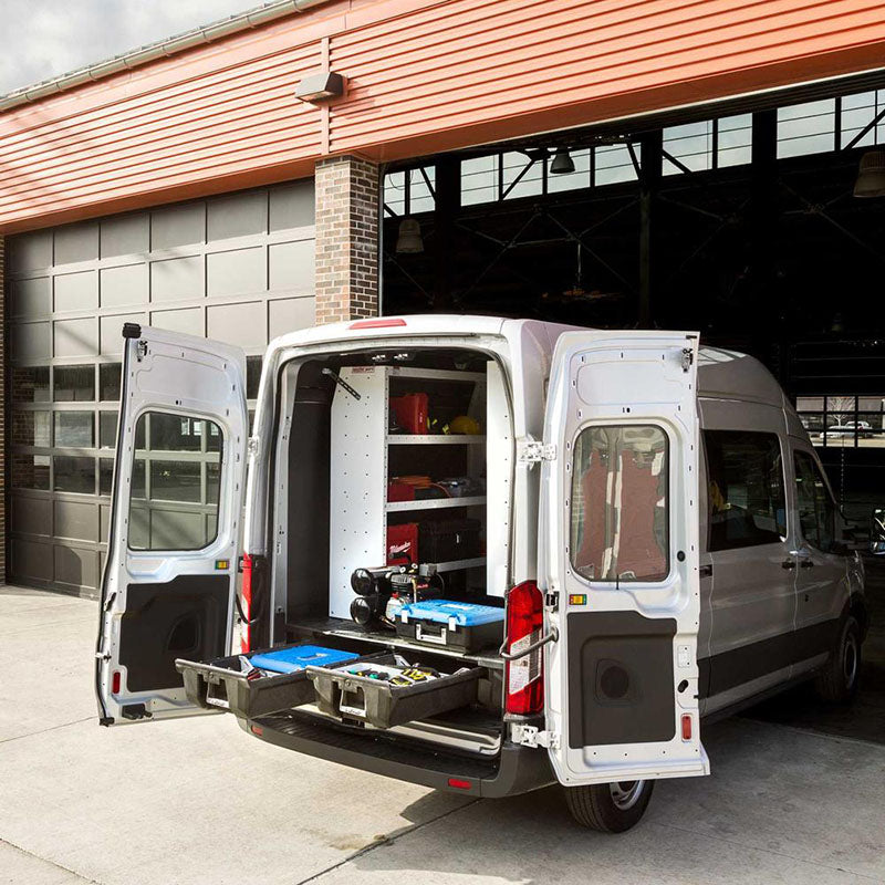Cassettiera DECKED prima generazione – Ford Transit dal 2014 L2