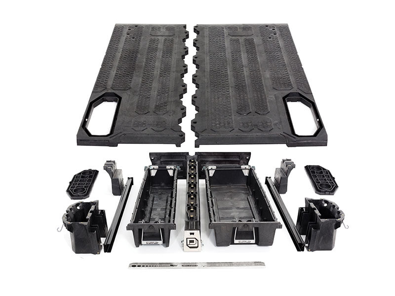 Cassettiera DECKED prima generazione – Mitsubishi L200 dal 2015 doppia cabina