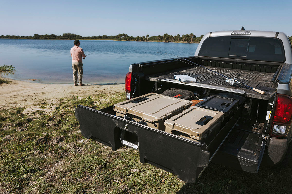 Cassettiera DECKED – Mitsubishi L200 dal 2015 doppia cabina