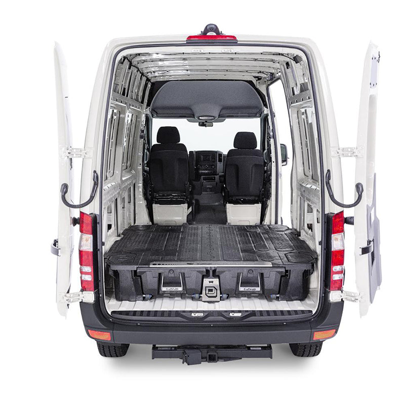 Cassettiera DECKED prima generazione – Mercedes-Benz Sprinter e VW Crafter L2