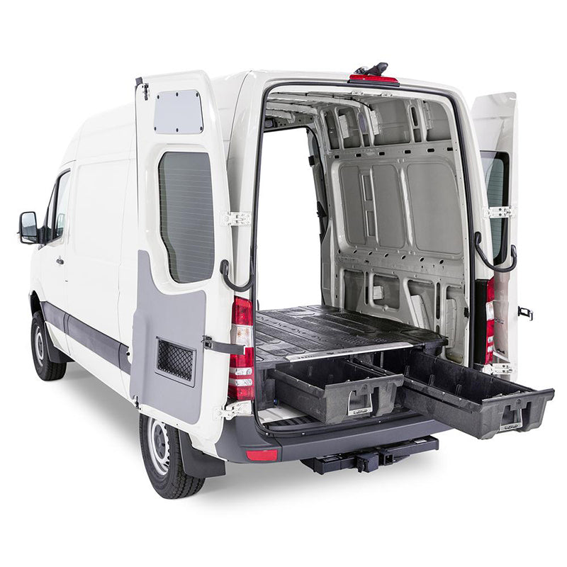 Cassettiera DECKED prima generazione – Mercedes-Benz Sprinter e VW Crafter L3