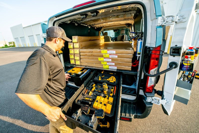 Cassettiera DECKED prima generazione – Mercedes-Benz Vito dal 2014 L2