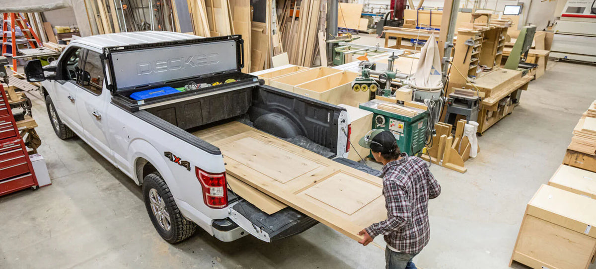 Cassa porta attrezzi DECKED Tool Box per pick-up full-size